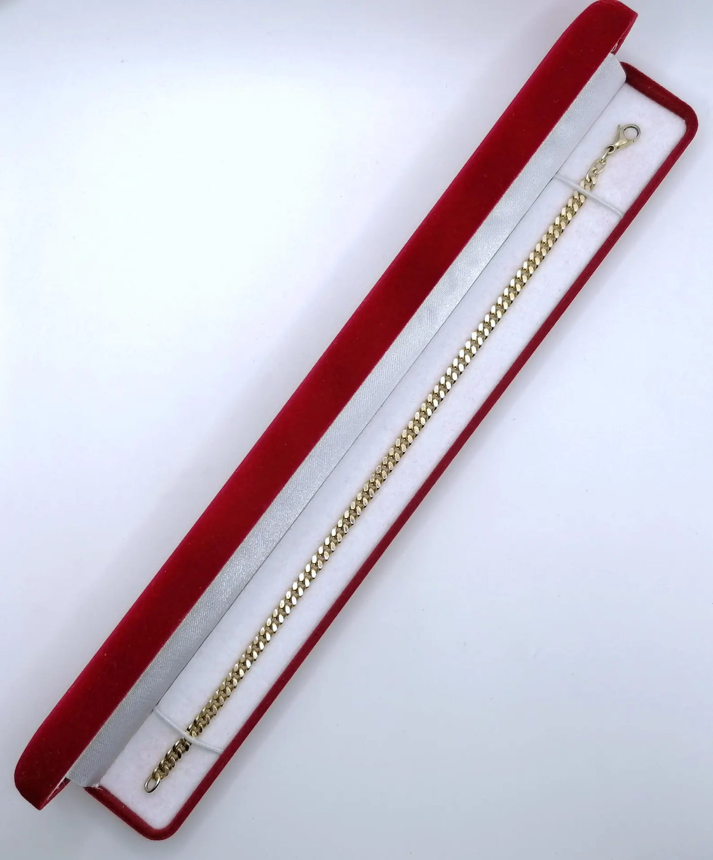 Armband Gold 333er Panzerarmband