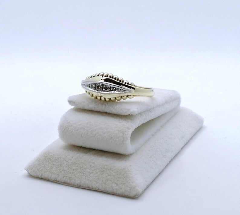 Ring Gold 585er mit funkelnden Brillanten Gr. 63