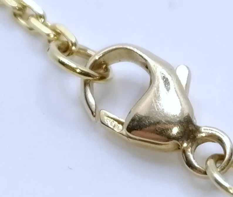 Armband Gold 585er Ankerkette