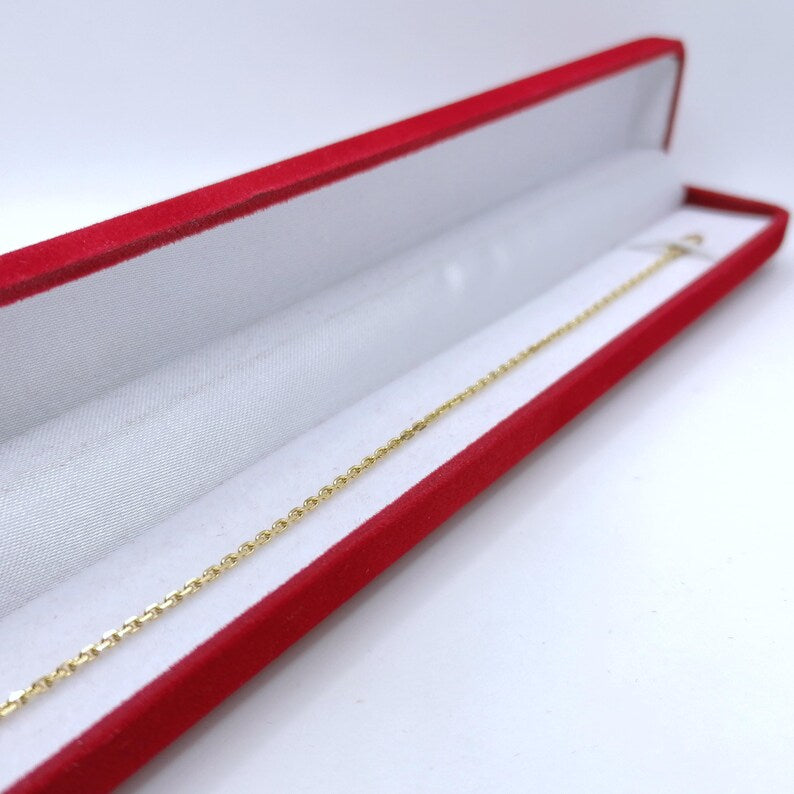 Armband Gold 585er Ankerkette
