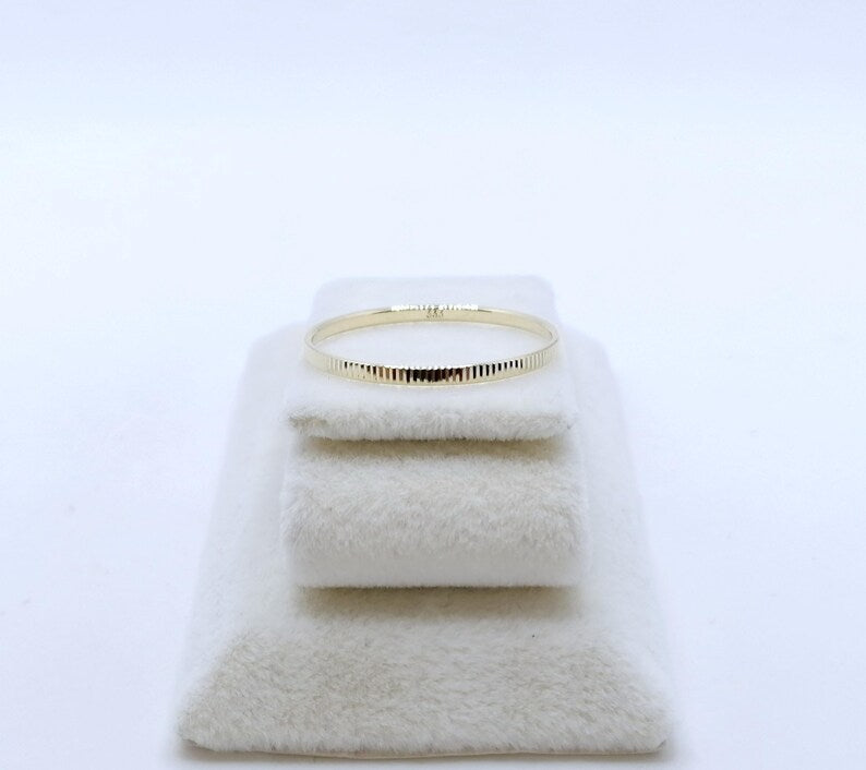 Ring Gold 333er Bandring Gr. 61