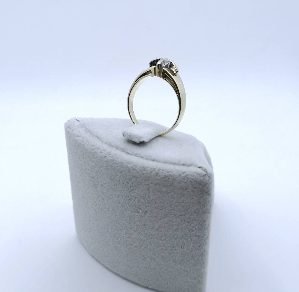 Ring Brillant Solitär Gold 585er