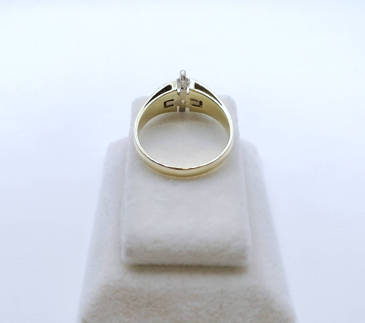 Ring Brillant Solitär Gold 585er