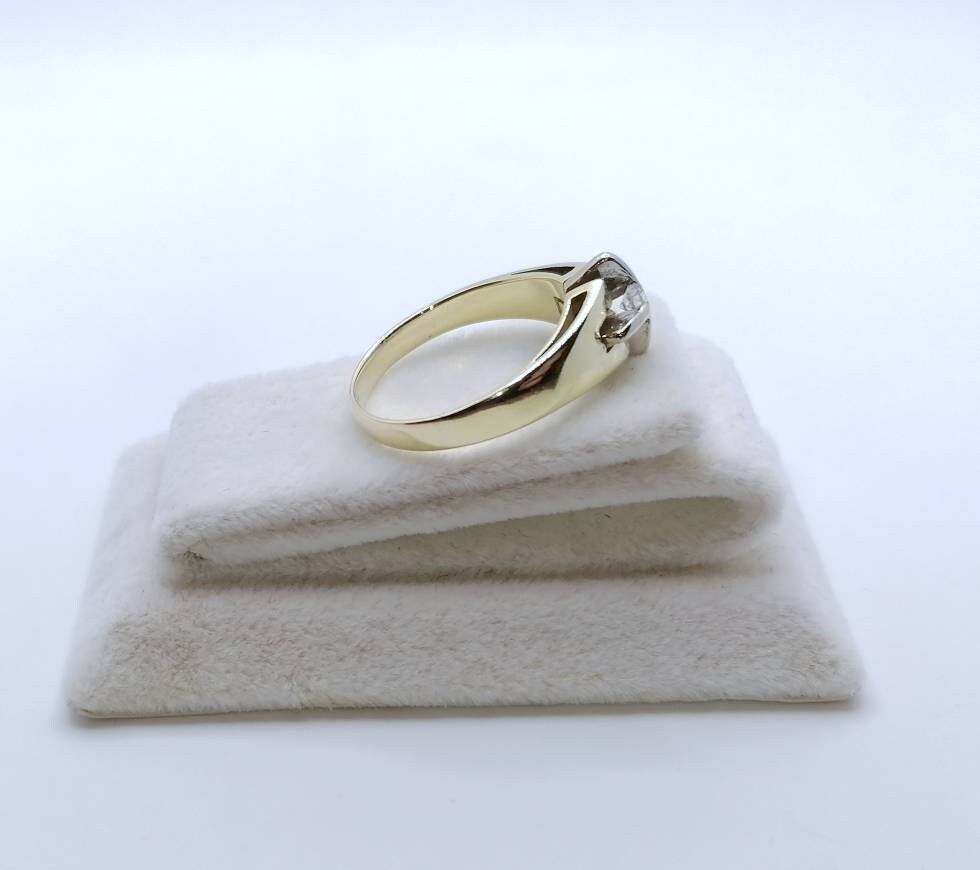 Ring Brillant Solitär Gold 585er