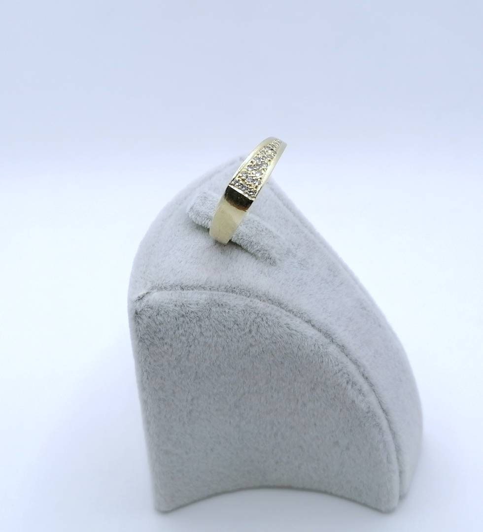 Vintage Brillant Goldring 585er
