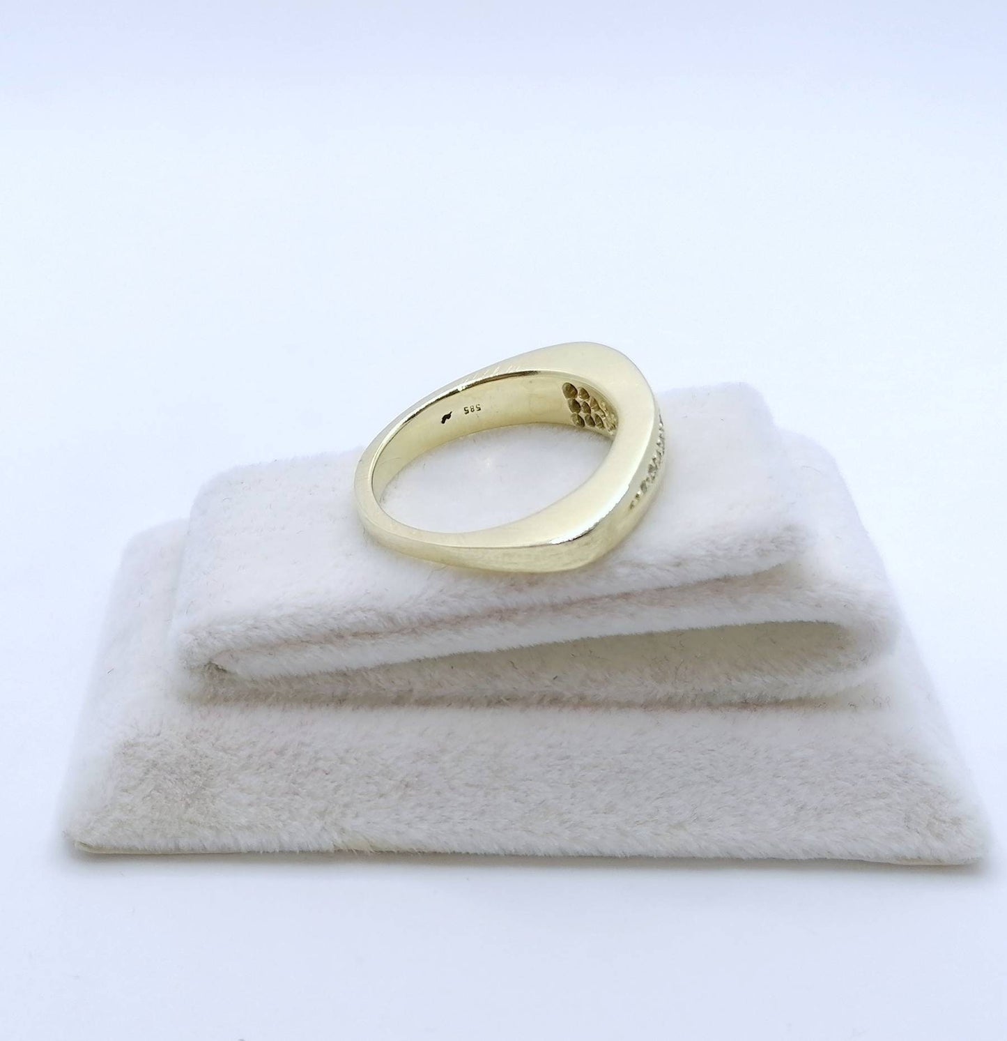 Vintage Brillant Goldring 585er