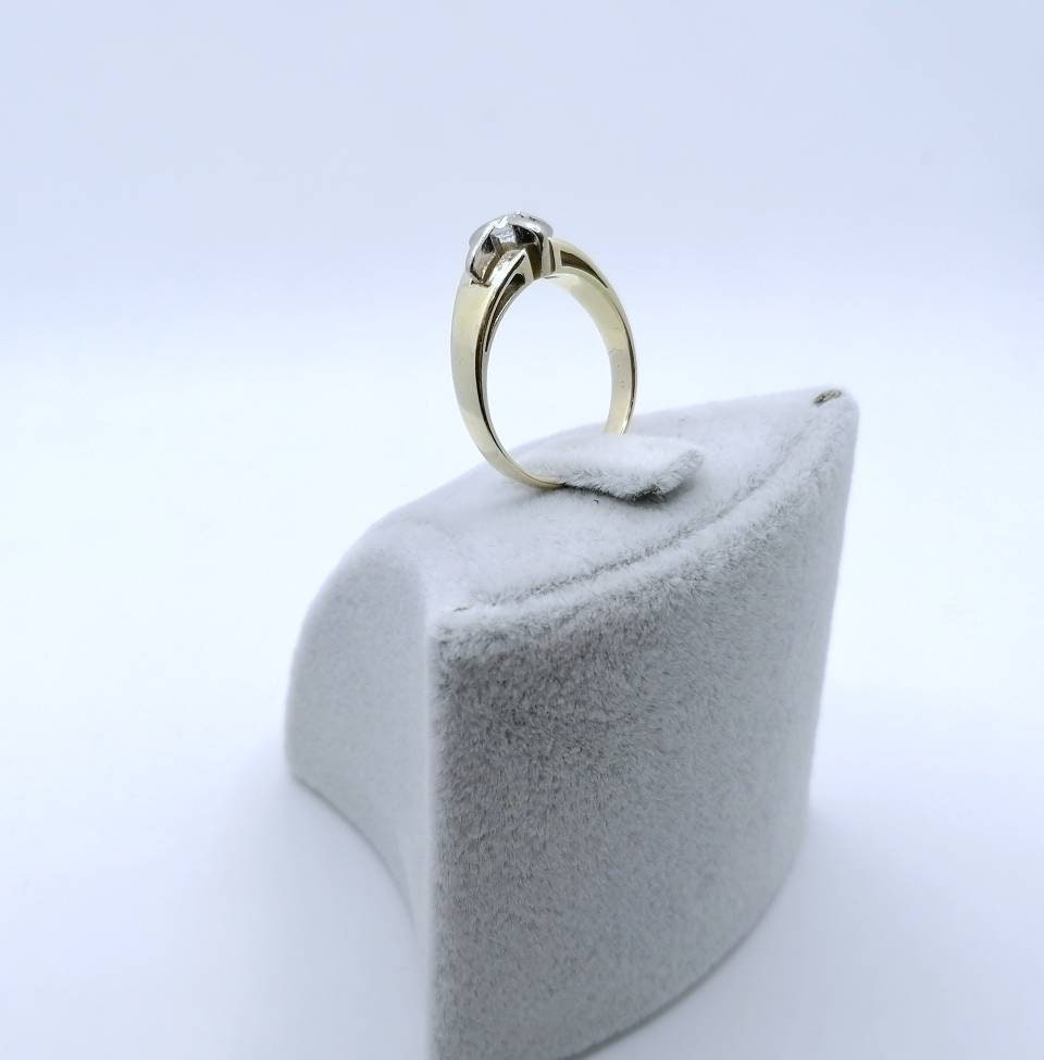 Ring Brillant Solitär Gold 585er