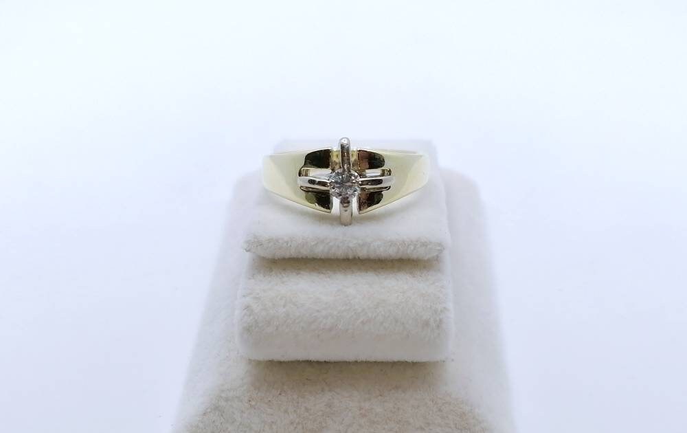 Ring Brillant Solitär Gold 585er