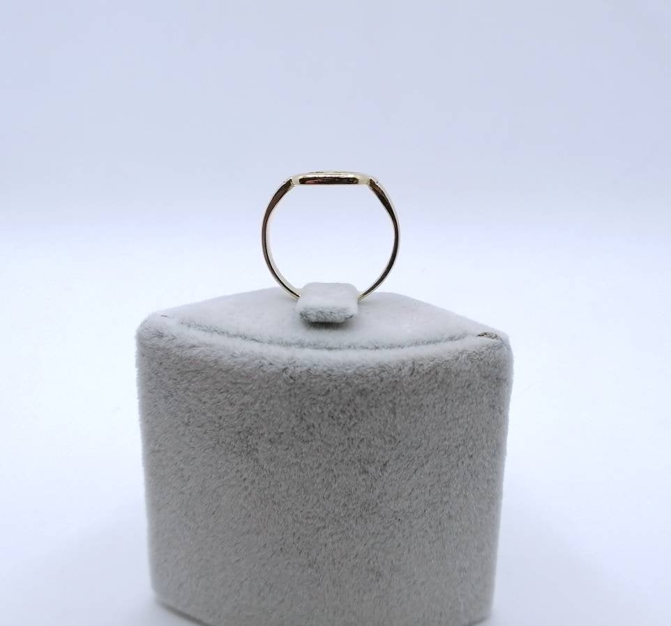 Ring Gold 585er Siegelring