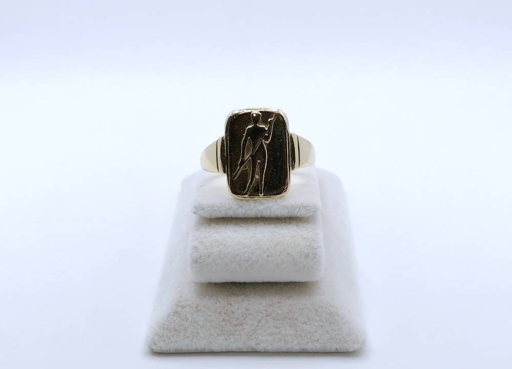 Ring Gold 585er Siegelring
