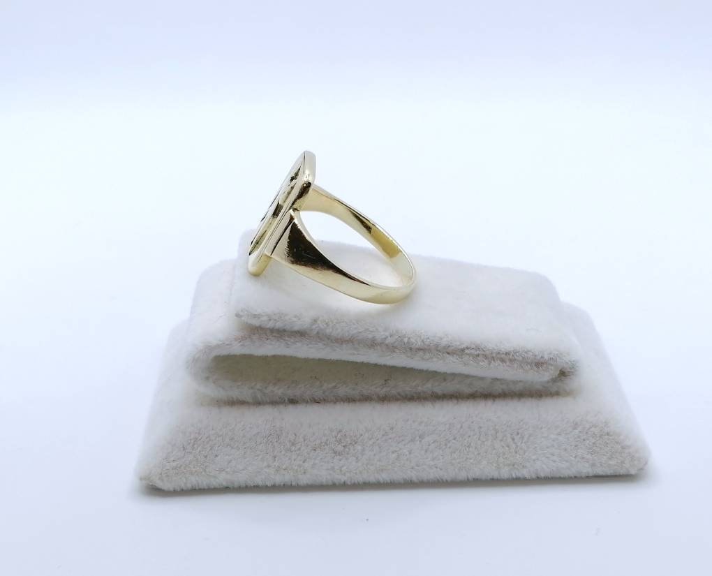Ring Gold 585er Siegelring