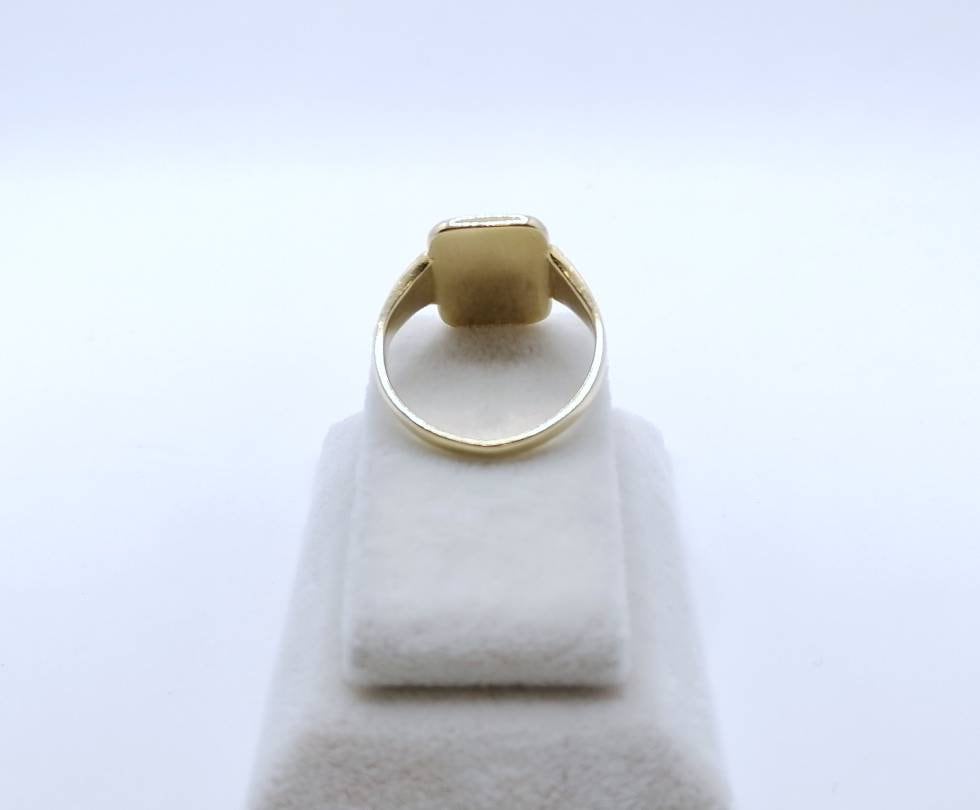 Ring Gold 585er Siegelring