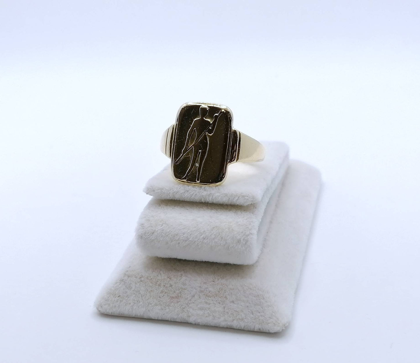 Ring Gold 585er Siegelring