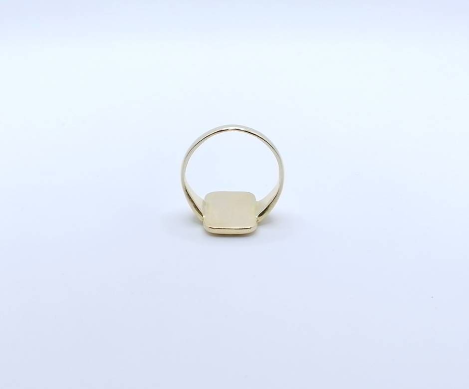 Ring Gold 585er Siegelring