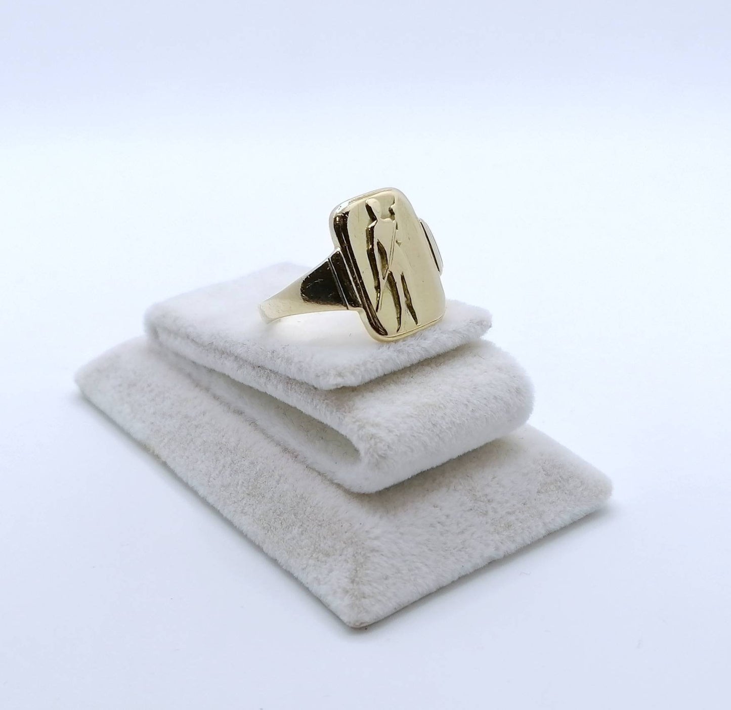 Ring Gold 585er Siegelring