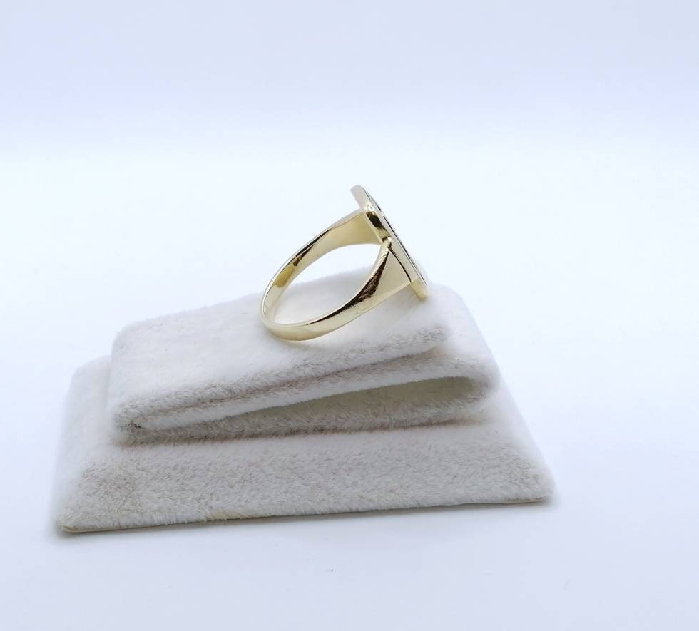 Ring Gold 585er Siegelring