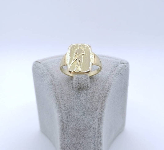 Ring Gold 585er Siegelring