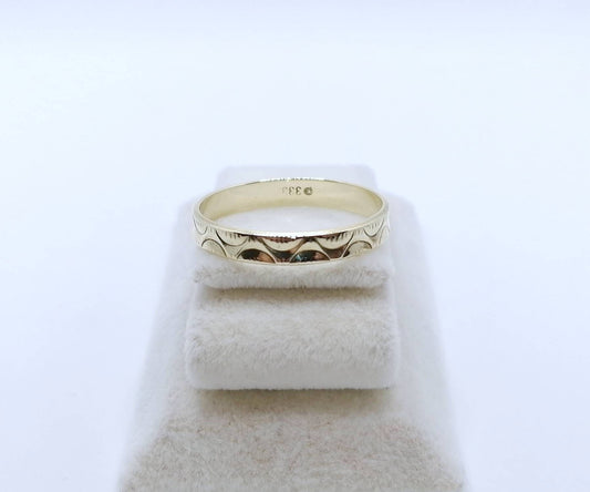 Bandring Gold 333er