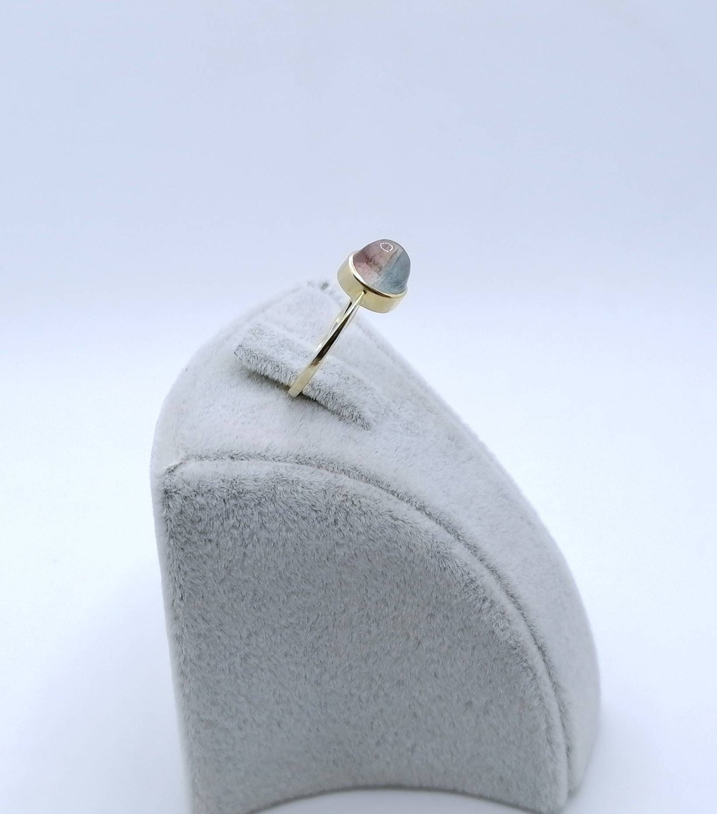 Ring Gold 750er mit Tourmalin