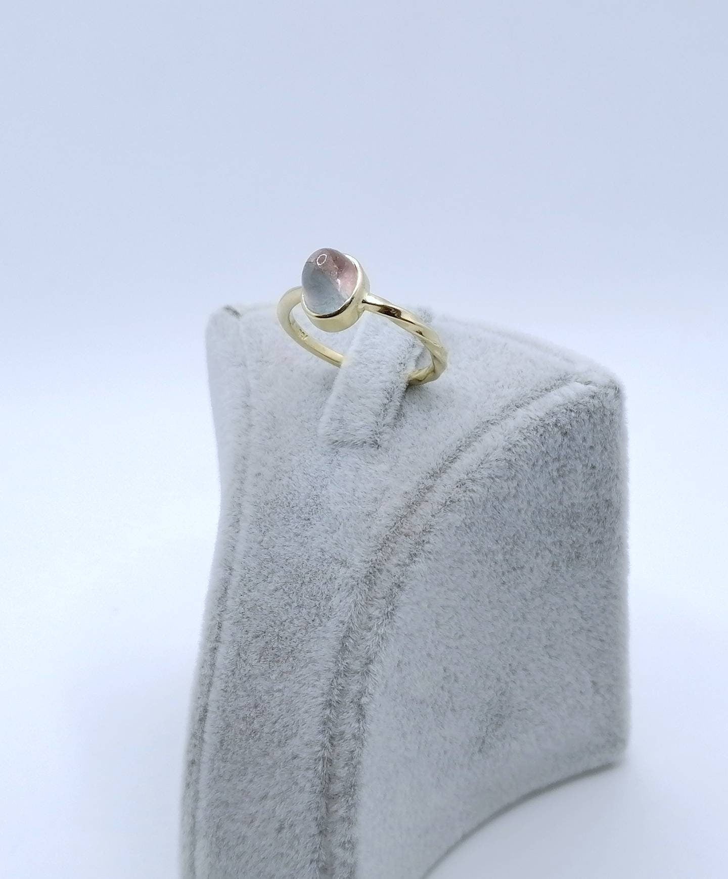 Ring Gold 750er mit Tourmalin