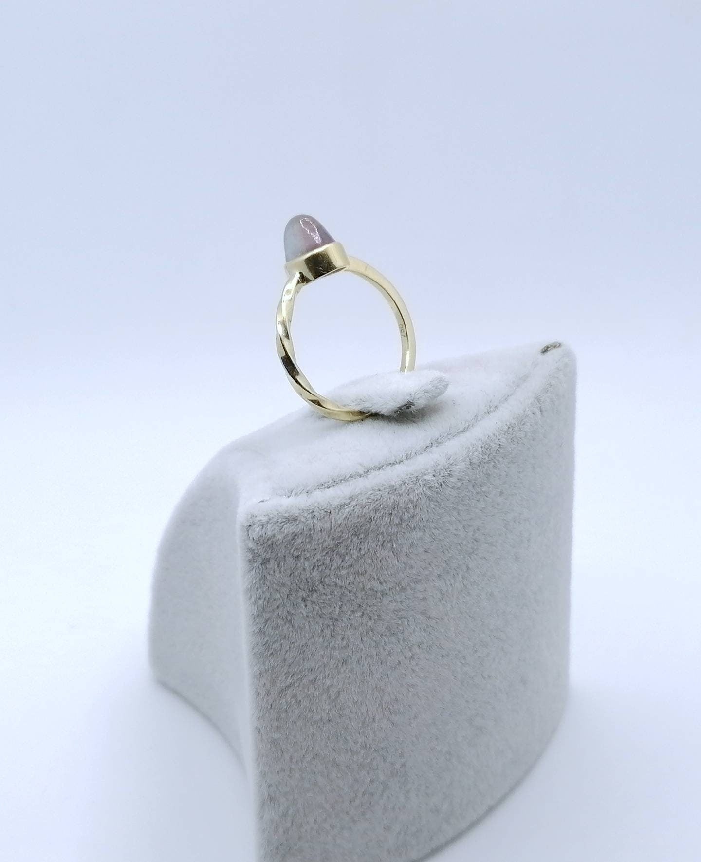 Ring Gold 750er mit Tourmalin