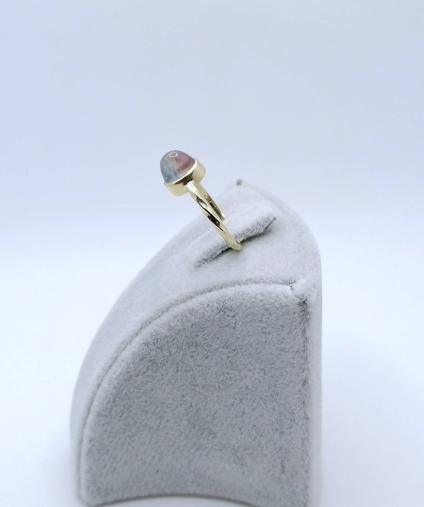 Ring Gold 750er mit Tourmalin