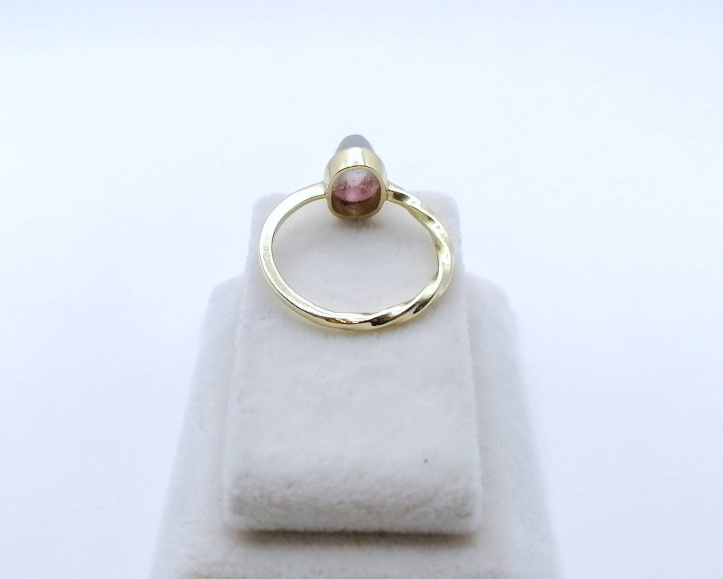 Ring Gold 750er mit Tourmalin