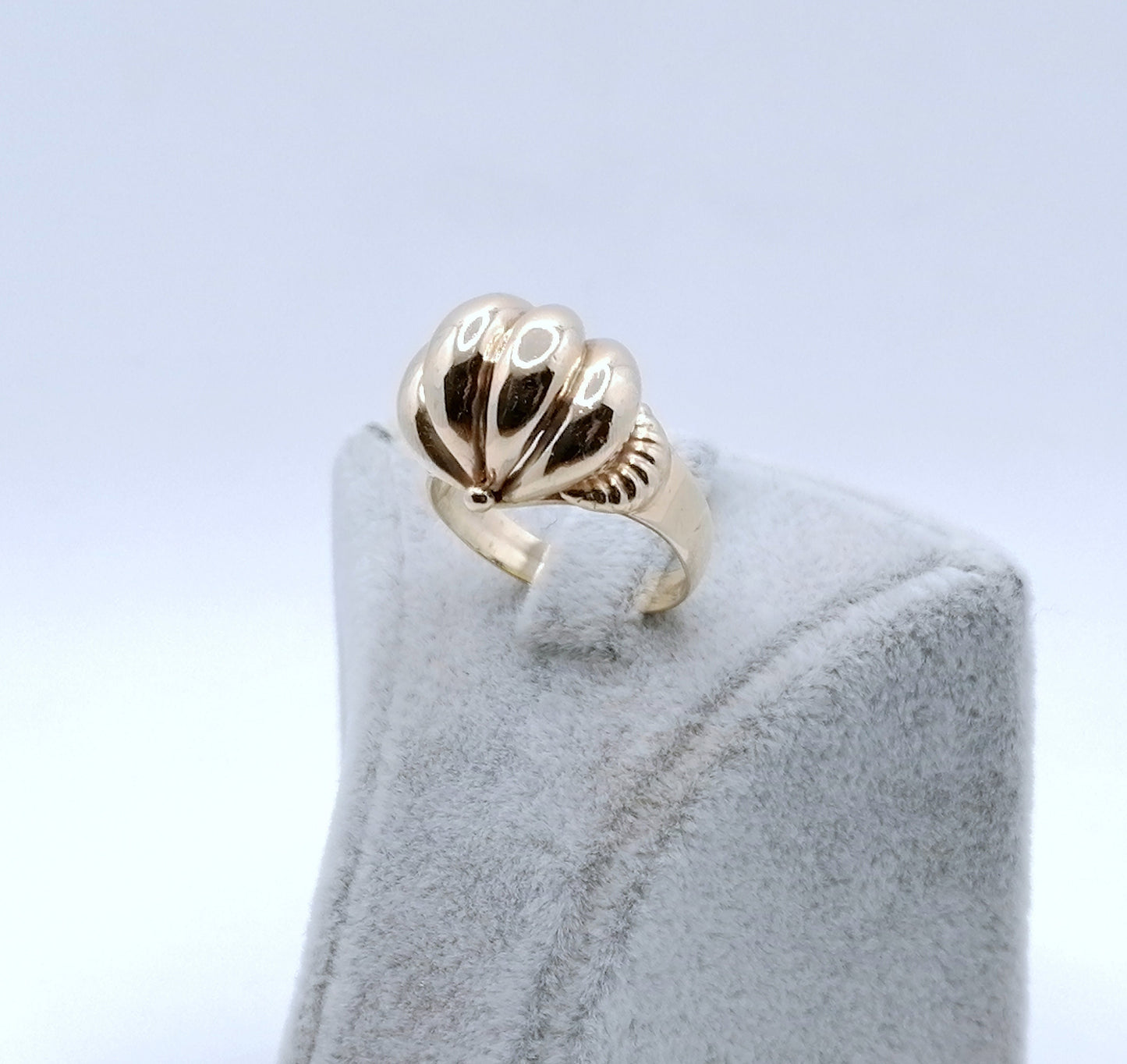 Ring Rotgold Prunkvoll Gr. 57