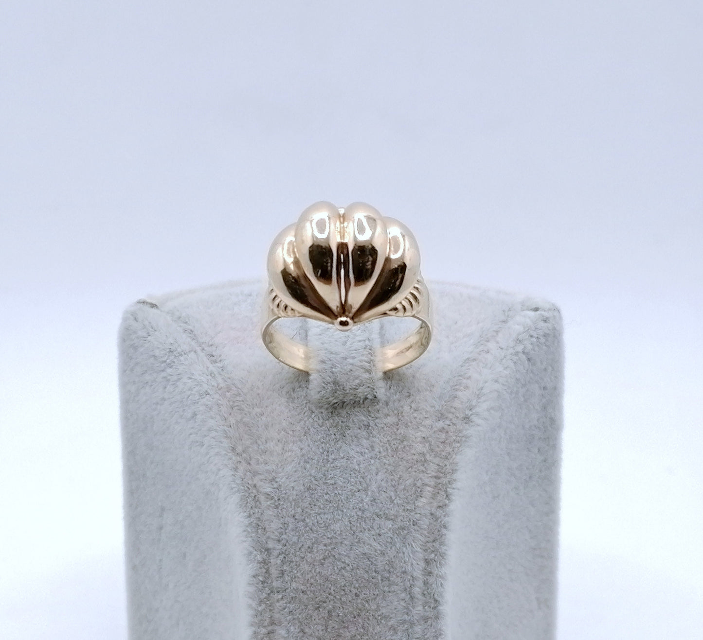 Ring Rotgold Prunkvoll Gr. 57