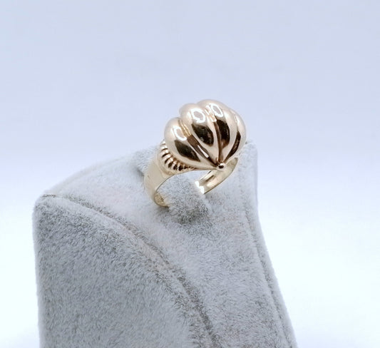 Ring Rotgold Prunkvoll Gr. 57