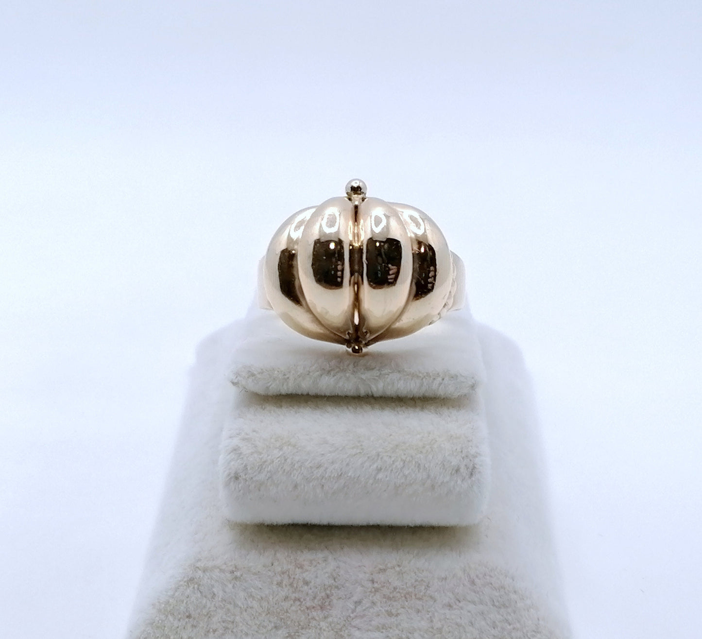 Ring Rotgold Prunkvoll Gr. 57