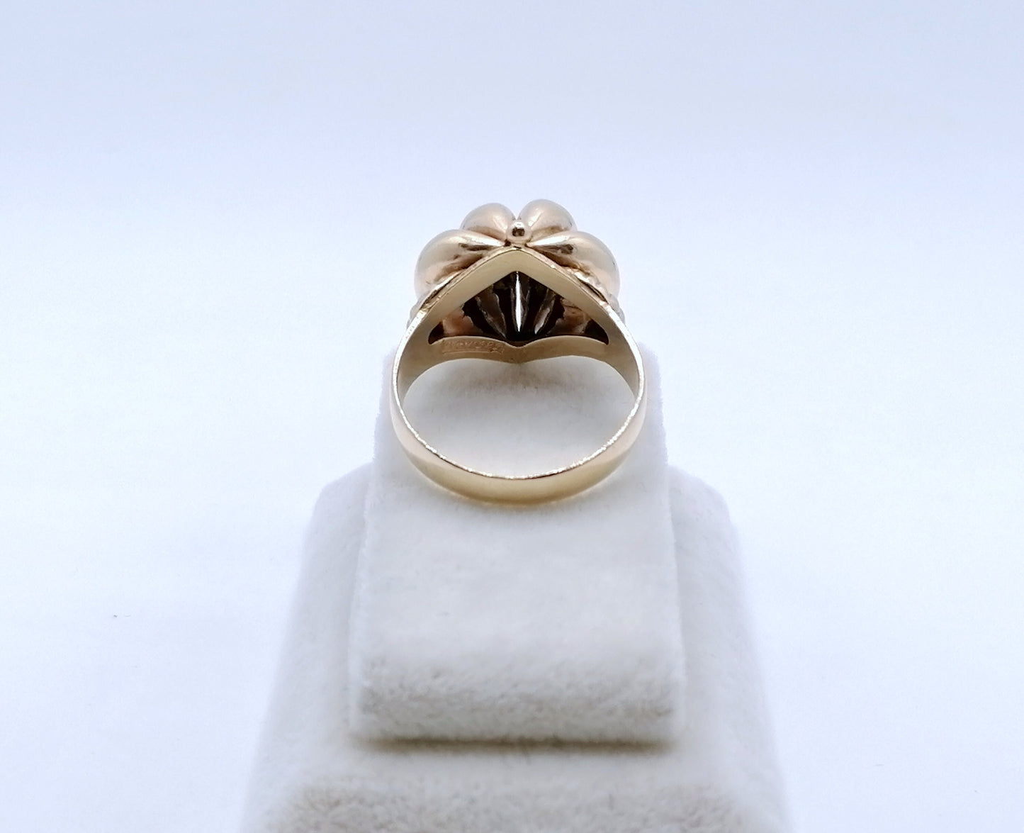 Ring Rotgold Prunkvoll Gr. 57