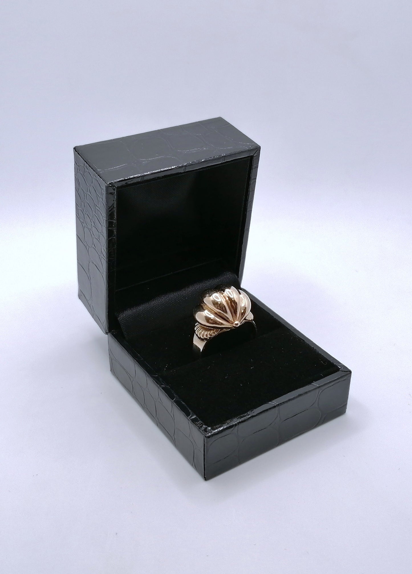 Ring Rotgold Prunkvoll Gr. 57
