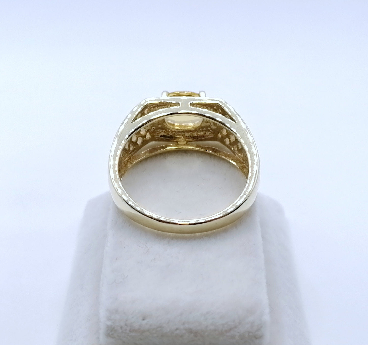 Ring Gold 375er mit Danburit