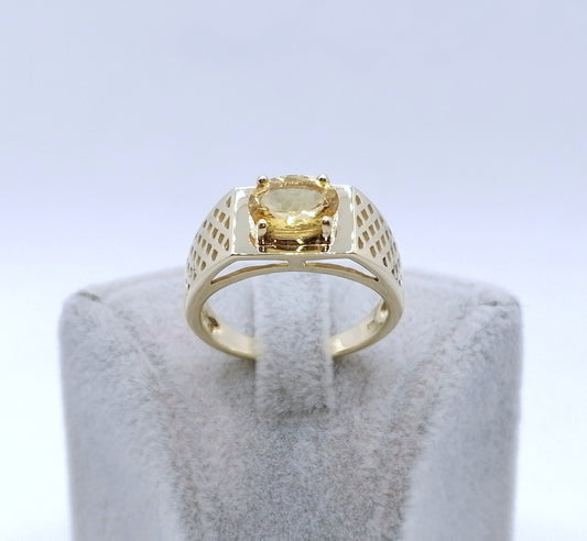 Ring Gold 375er mit Danburit