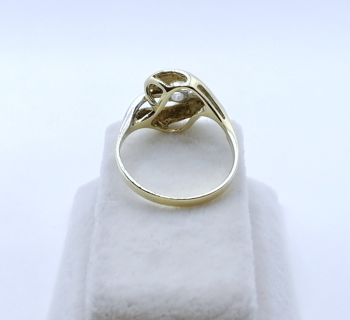 Ring Brillant Solitär Gold 585er