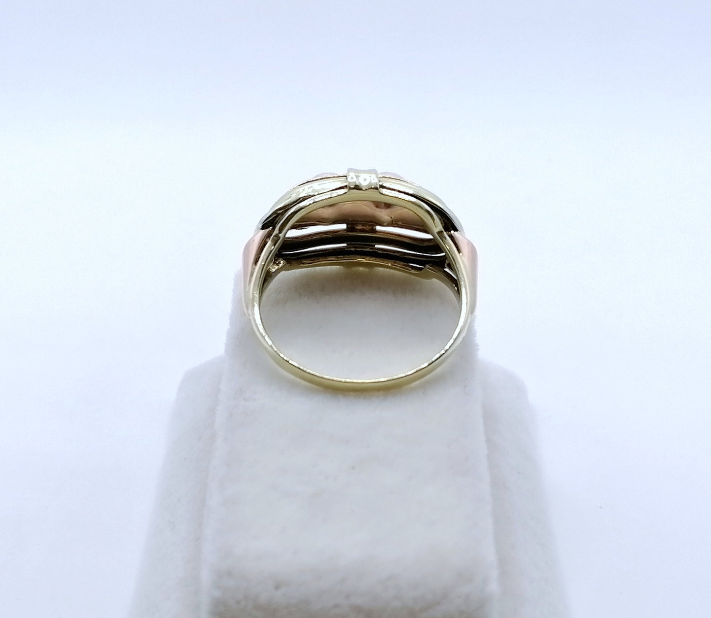 Vintage Ring Gold 585er mit Perlen