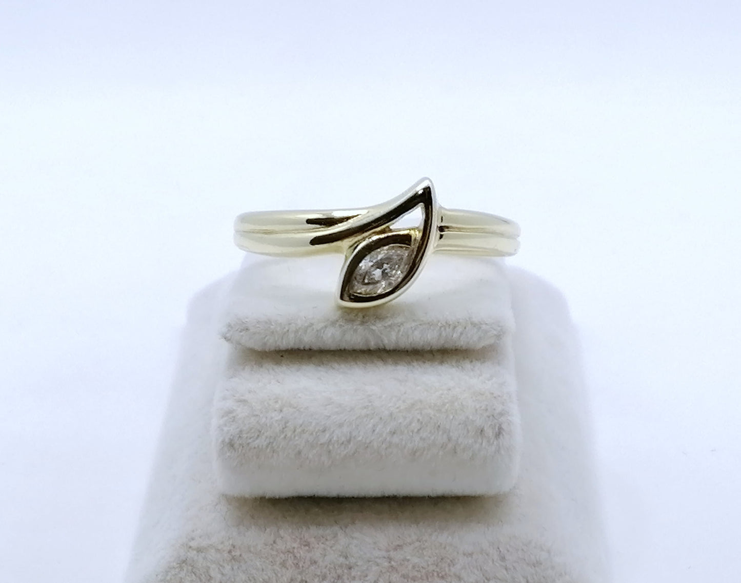 Ring Gold 333er mit Zirkonia Damenring