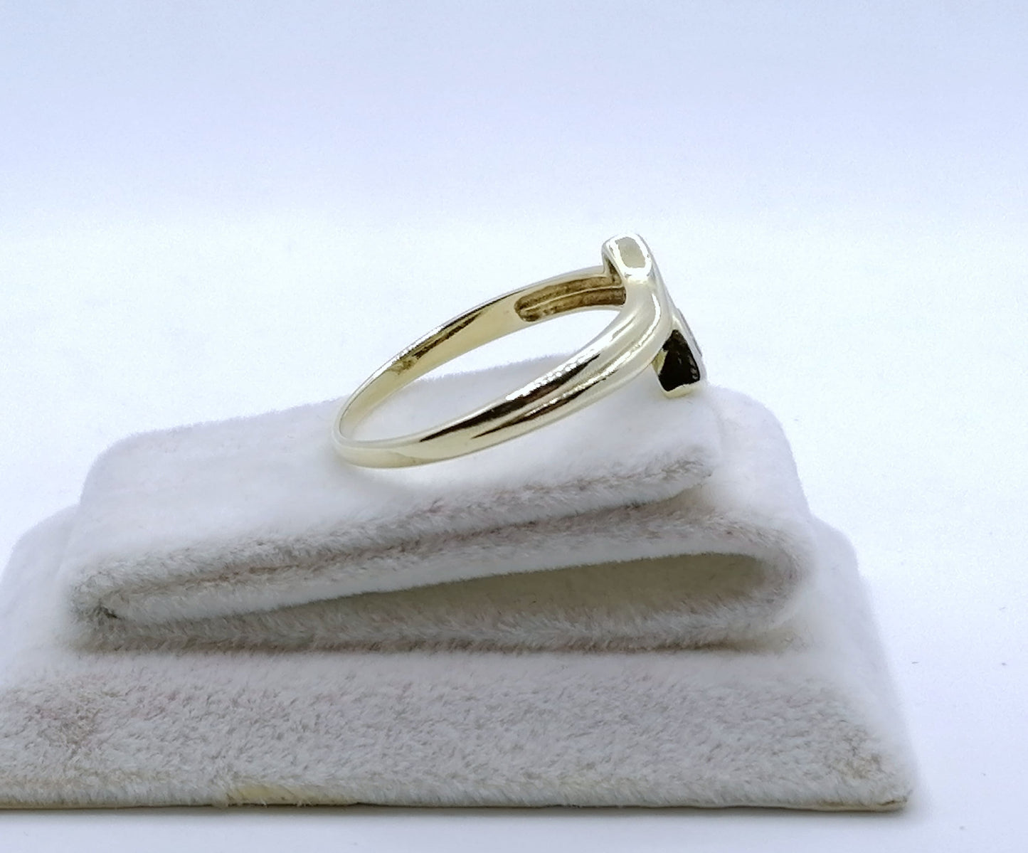 Ring Gold 333er mit Zirkonia Damenring