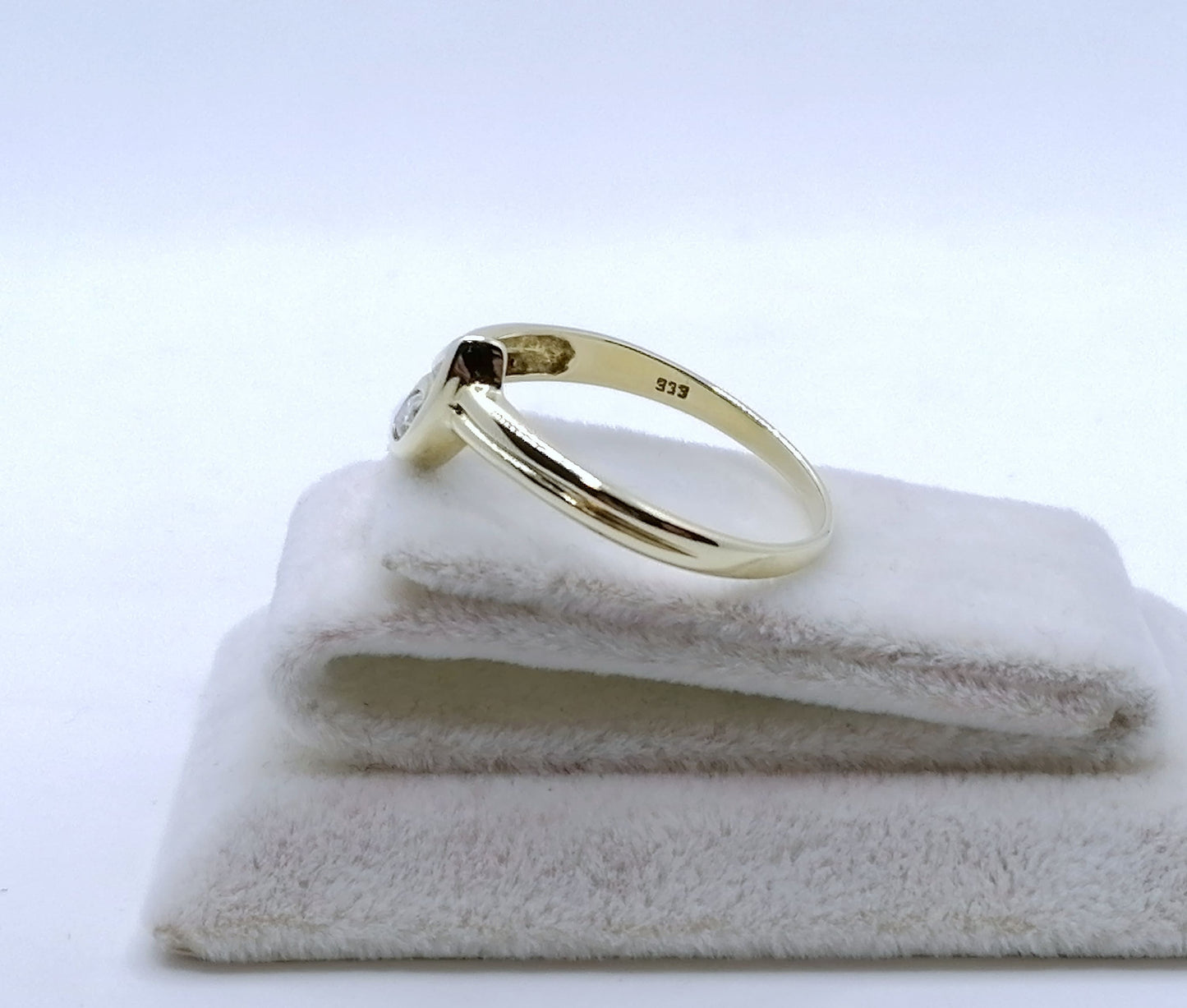 Ring Gold 333er mit Zirkonia Damenring