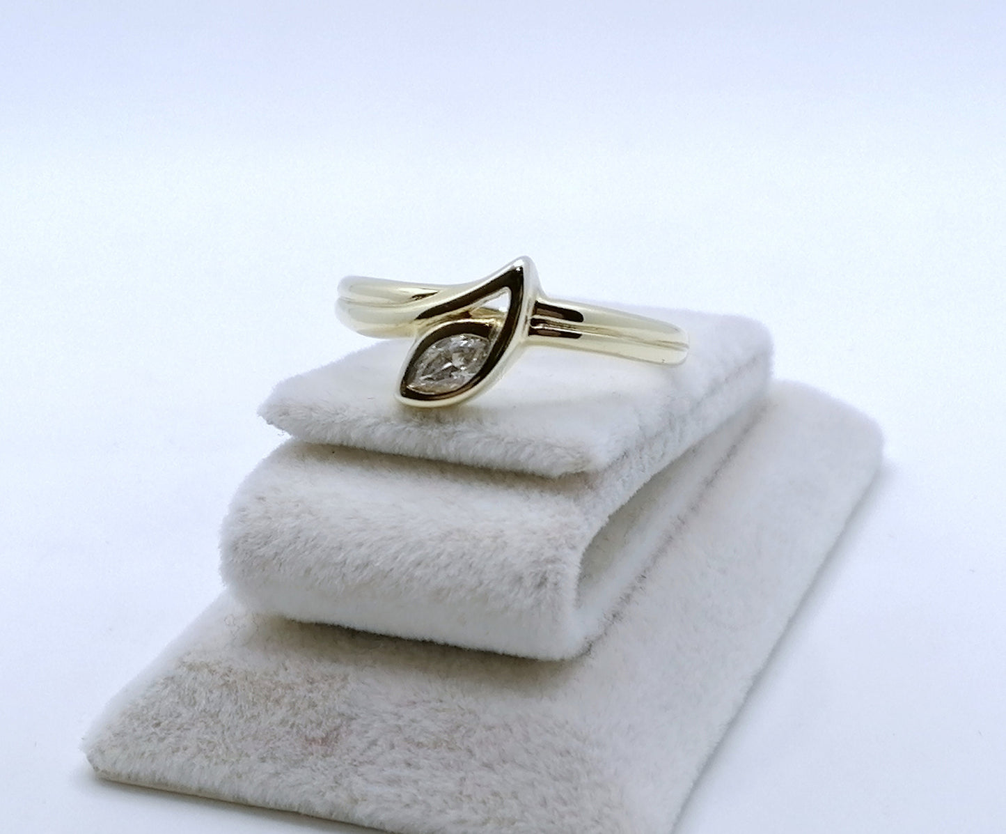 Ring Gold 333er mit Zirkonia Damenring