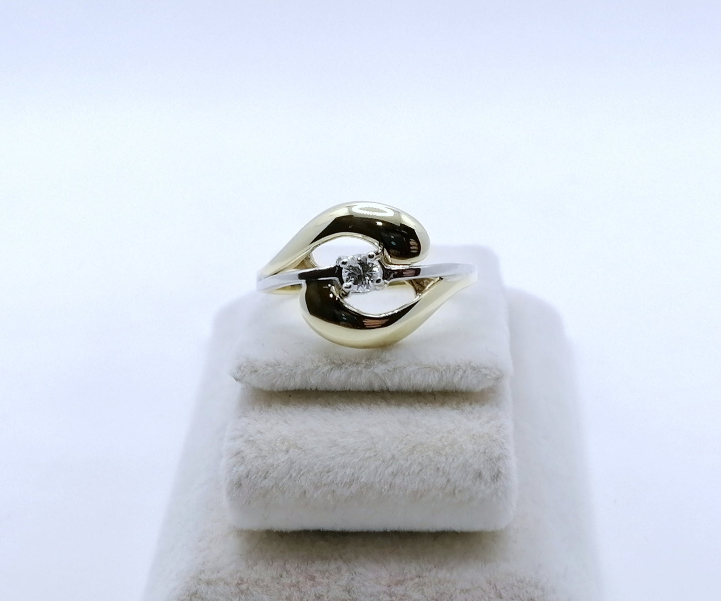 Ring Brillant Solitär Gold 585er