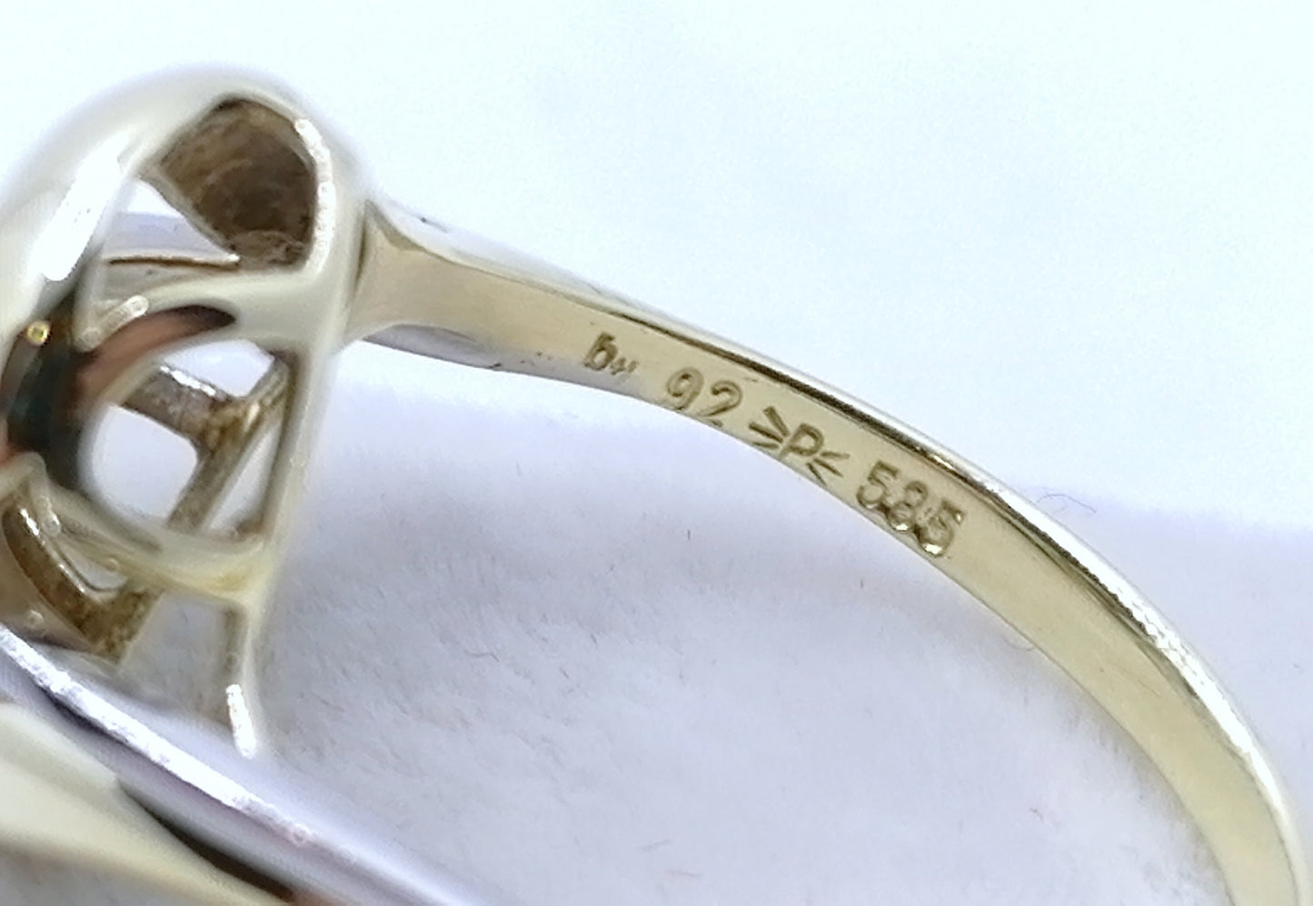 Ring Brillant Solitär Gold 585er