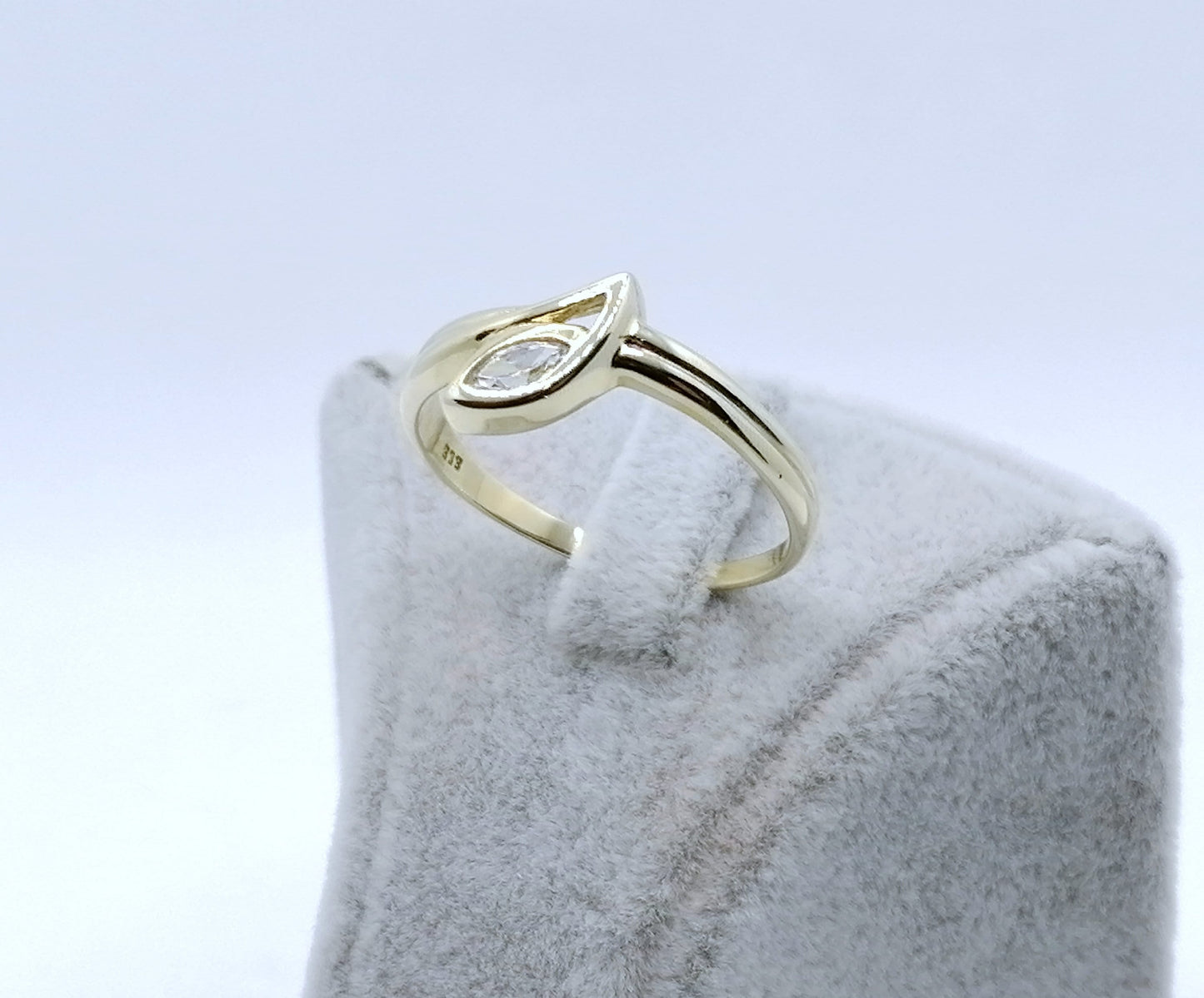 Ring Gold 333er mit Zirkonia Damenring