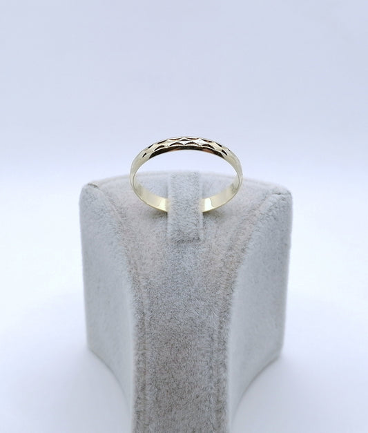 Ring Gold 585er Bandring