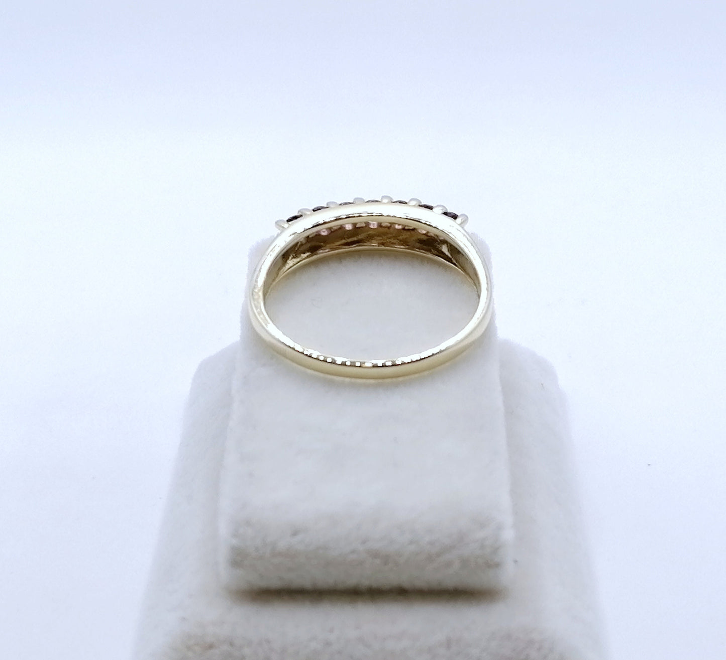 Ring Gold 375er mit Amethysten