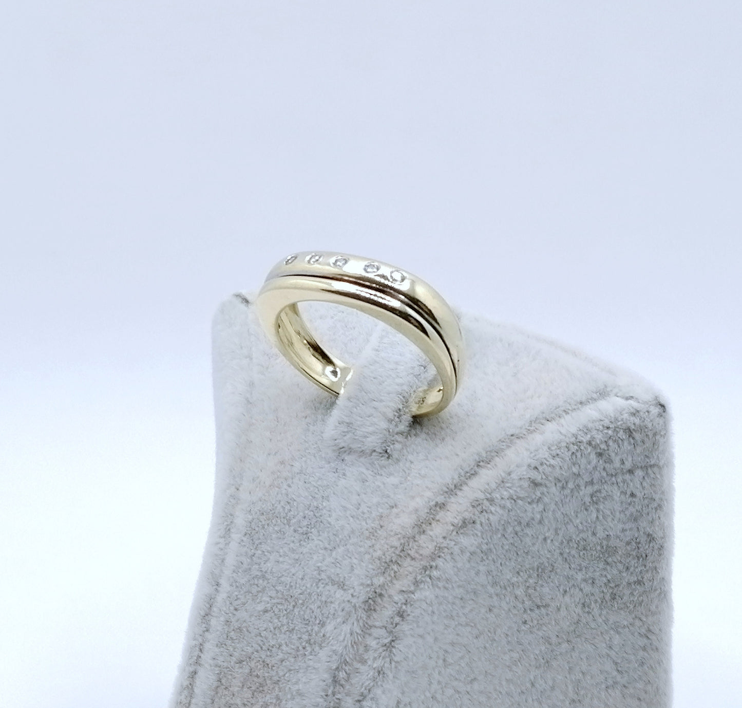 Ring Gold 585er mit Zirkonia Gr. 57