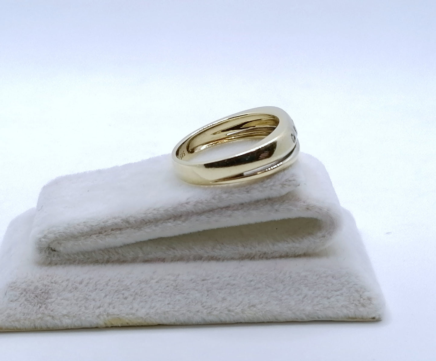 Ring Gold 585er mit Zirkonia Gr. 57