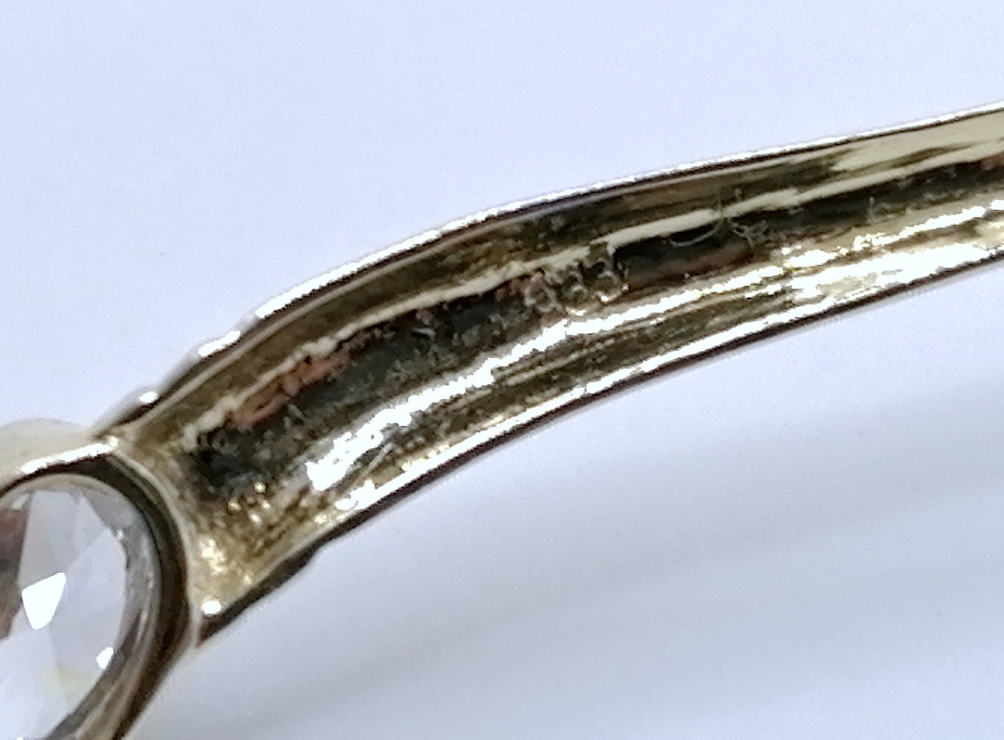 Halskette Gold 333er mit Zirkonia