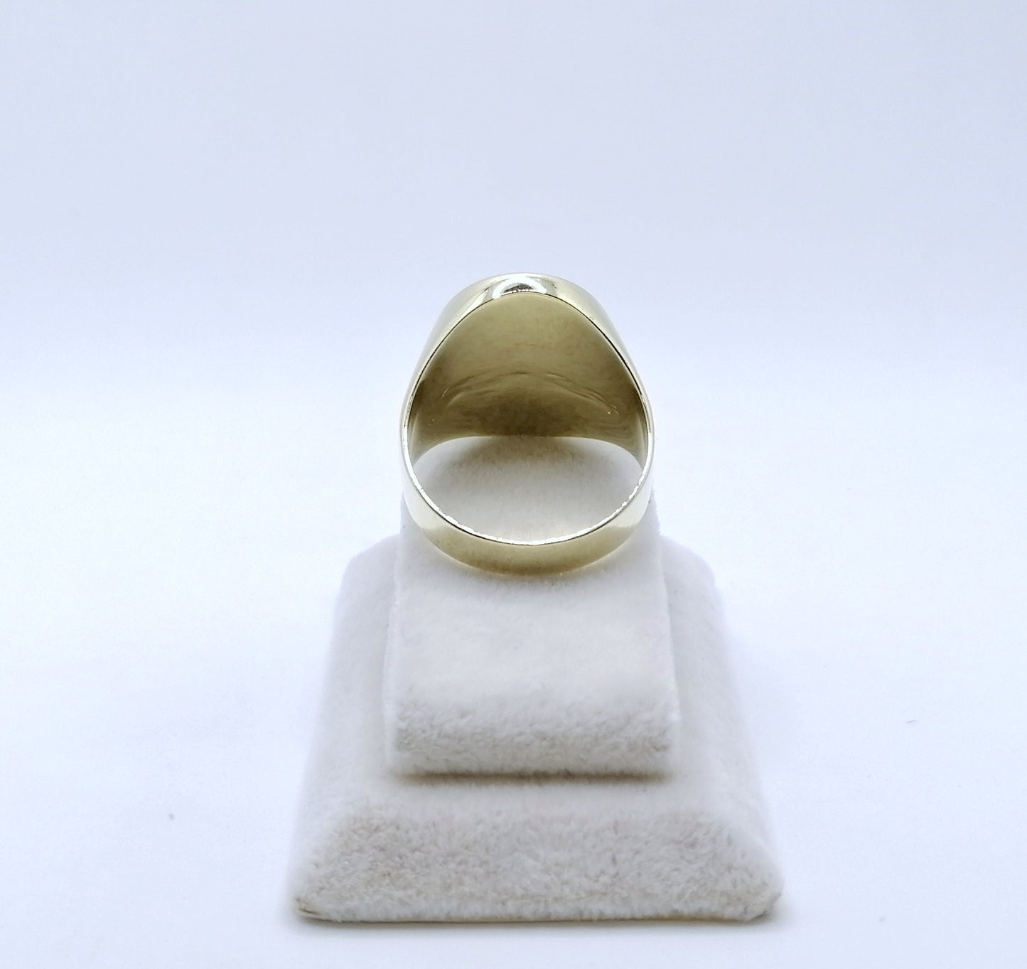 Ring Gold mit Onyx Stein Gr. 65